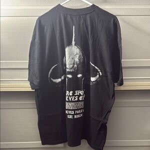 Darc Sport Black Short Sleeve Graphic Tee